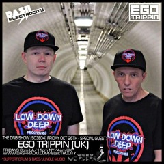 The DNB Show With Mr Deeds [S03E04] special guest: Ego Trippin on @DashRadio Electro City Station