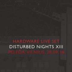 Finale - Live @ Disturbed Nights XIII, 28.09.18