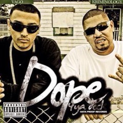 Never gave a Fu@$ bout the Police Cease Fade Dog Kriminal Braze One