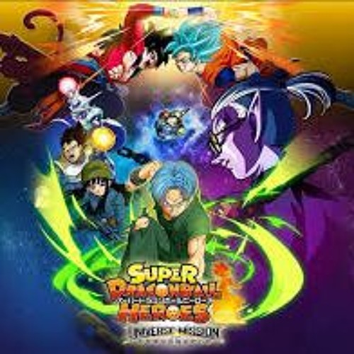 is super dragon ball heroes in english