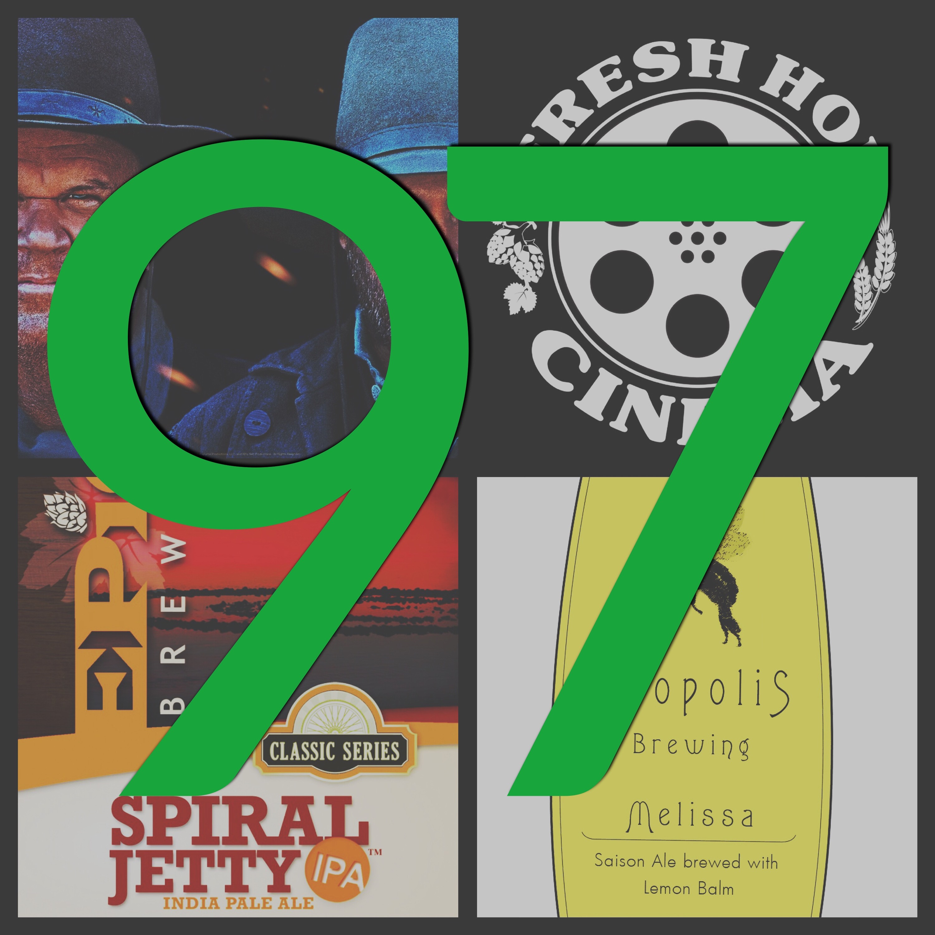 97. "The Sisters Brothers." Epic Brewing (Salt Lake City) // Propolis (Port Townsend, WA) episode artwork