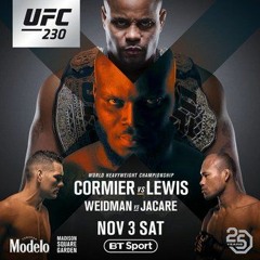The MMA Analysis - UFC 230 Preview