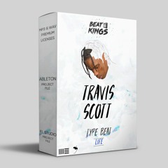 Travis Scott Type Beat - Life - Ableton & FL Studio Project File flp & als wav