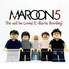 MAR00N 5 - SHE WILL BE LOVED (C-BARTS BOOTLEG) **FREE DL**