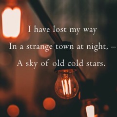 lost my way –naviarhaiku251