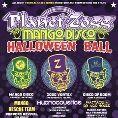 A Nightmare On Zogg Street - Planet Zogg Halloween Ball 2018