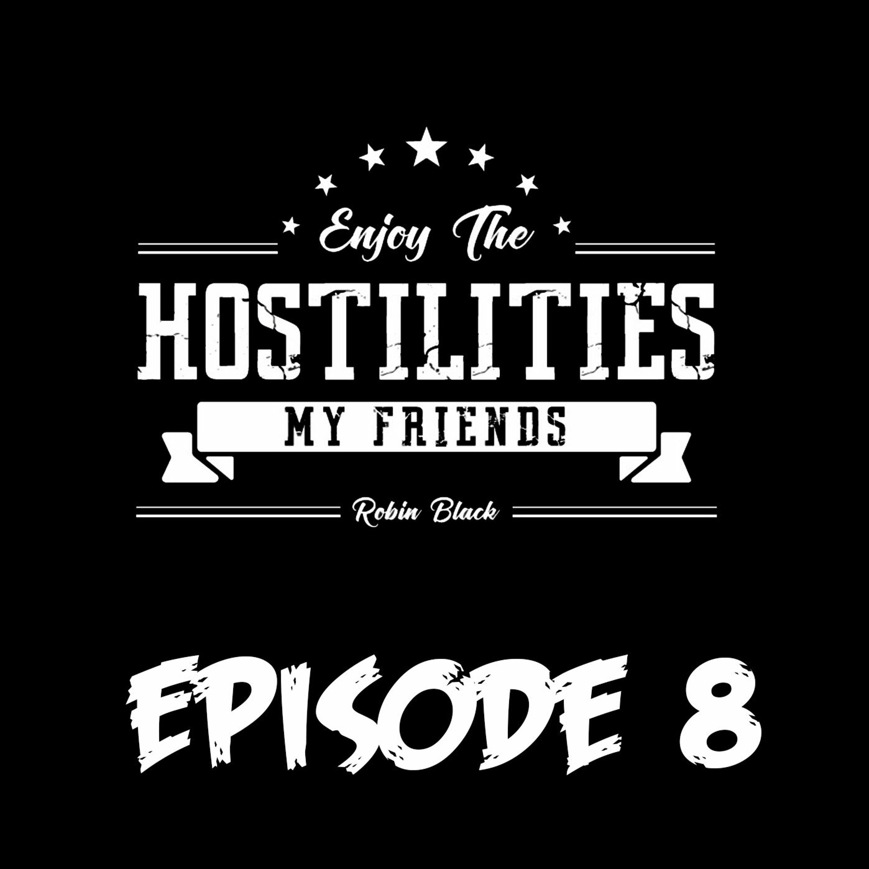 Enjoy the Hostilities #8: Weidman/Jacare, DC/Lewis, & Jones/Gus 2!