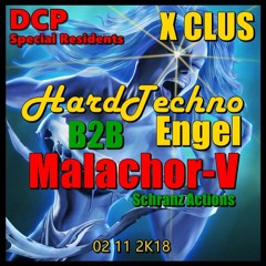 HardTechno EnGeL B2B With Malachor V @ DCP Special residents 2018