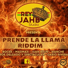 4 - Wanche - Pasa El Tiempo - Prende La Llama Riddim