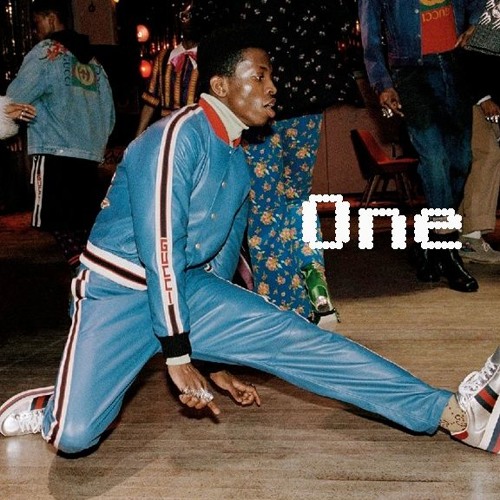 One
