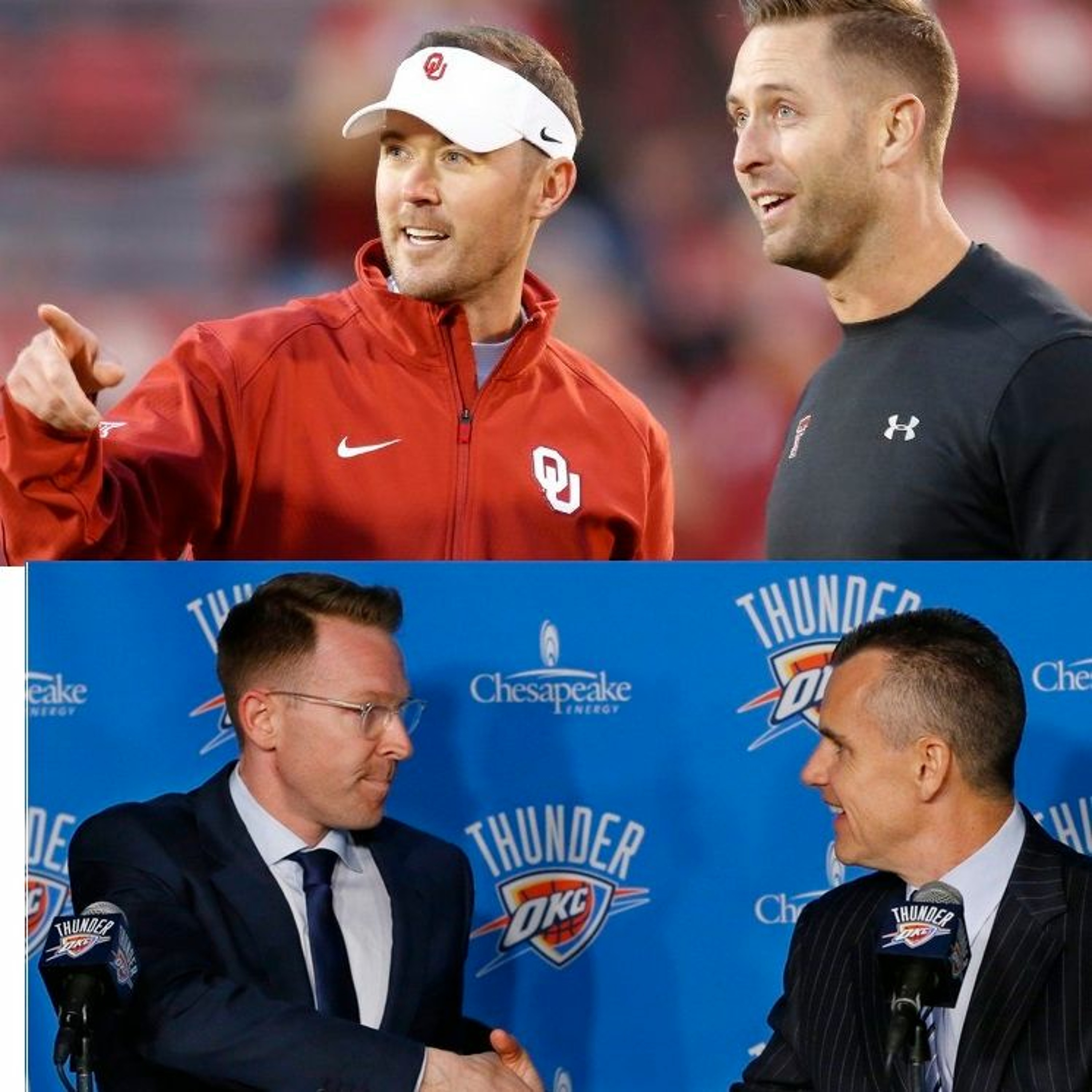 Episode 32: Texas Tech Preview and a Thunder Throwdown