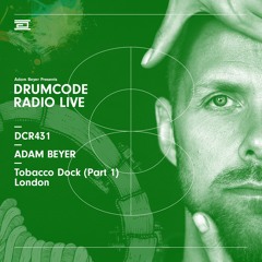 DCR431 – Drumcode Radio Live - Adam Beyer Live from Drumcode Halloween at Tobacco Dock, London (1/2)