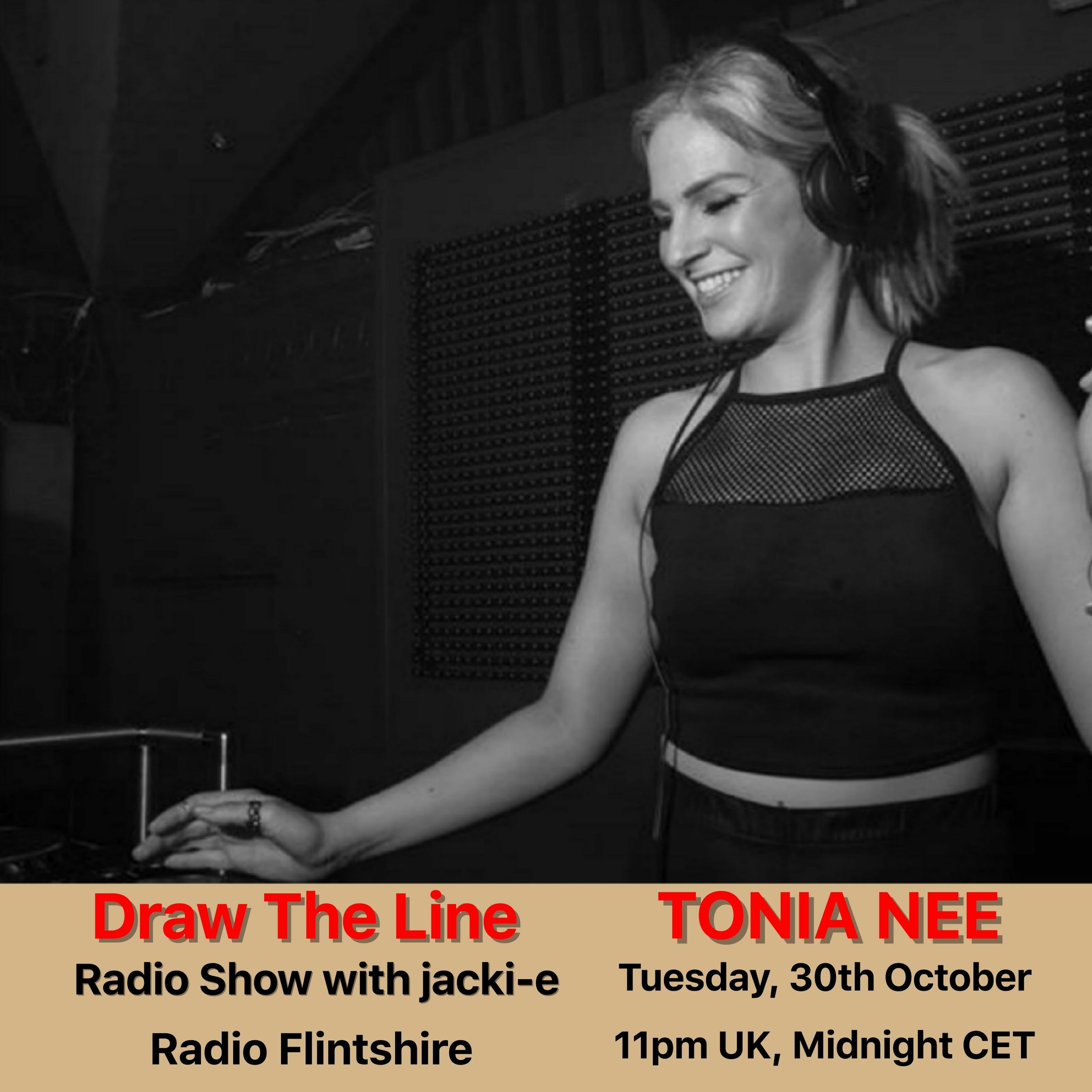 Jacki-E and Draw The Line Radio Show