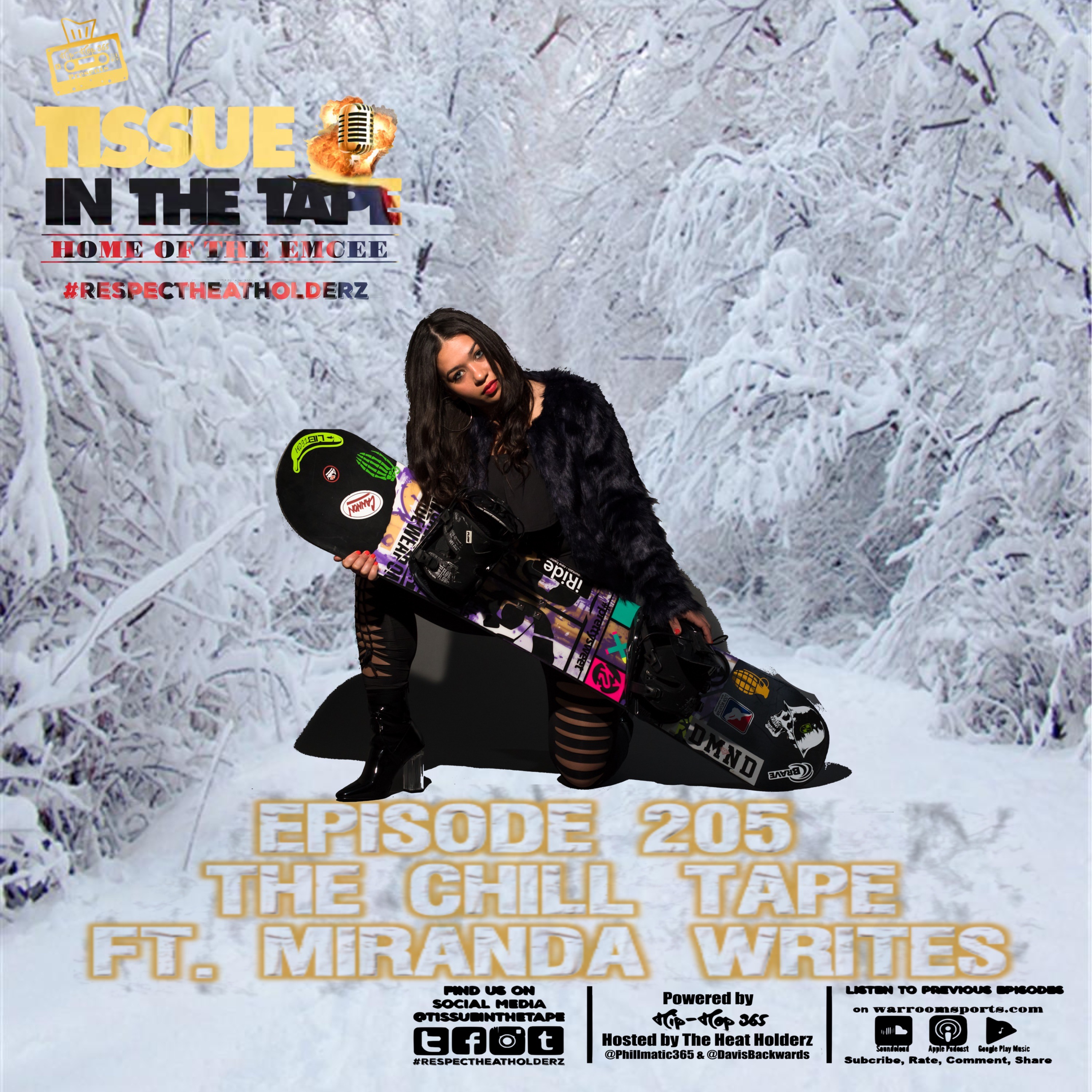 Tissue in The Tape The Hip-Hop Culture Podcast