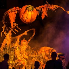 Haunters- Academy of Villains HHN review