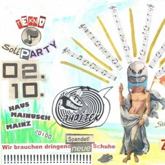 Tekno-Soli-Party-Set, Haus Mainusch 02.10.18