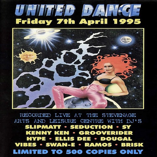 DJ Brisk Feat. MC Sharkey - United Dance 07th April 1995
