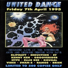 DJ Vibes Feat. MC Sharkey - United Dance 07th April 1995