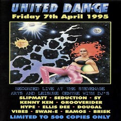 DJ Ellis Dee Feat. MCs Fearless & MC MC - United Dance 07th April 1995