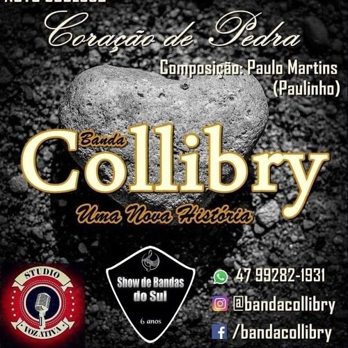 Banda Collibry - Coração De Pedra