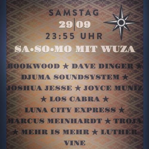 Troja [at] SA•SO•MO & Wuza - Katerblau (30.09.2018)