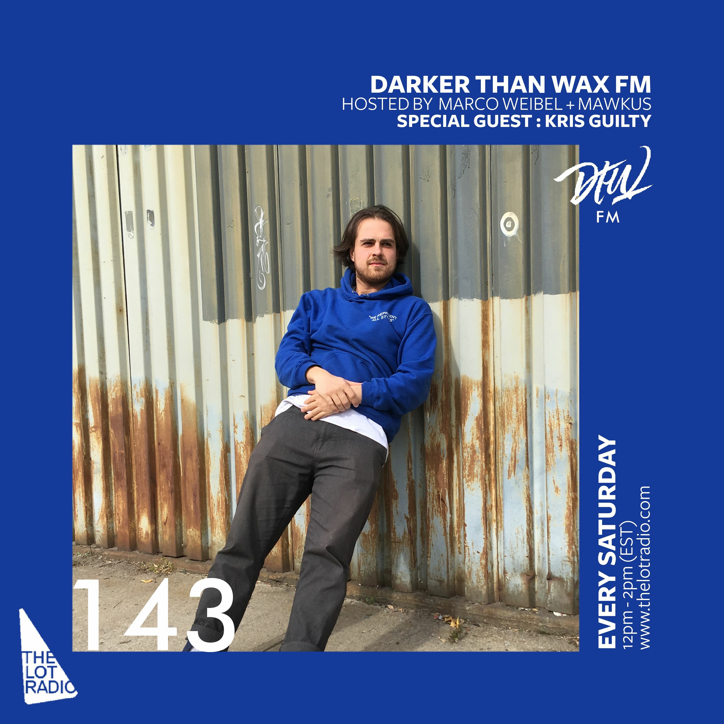 Darker Than Wax FM