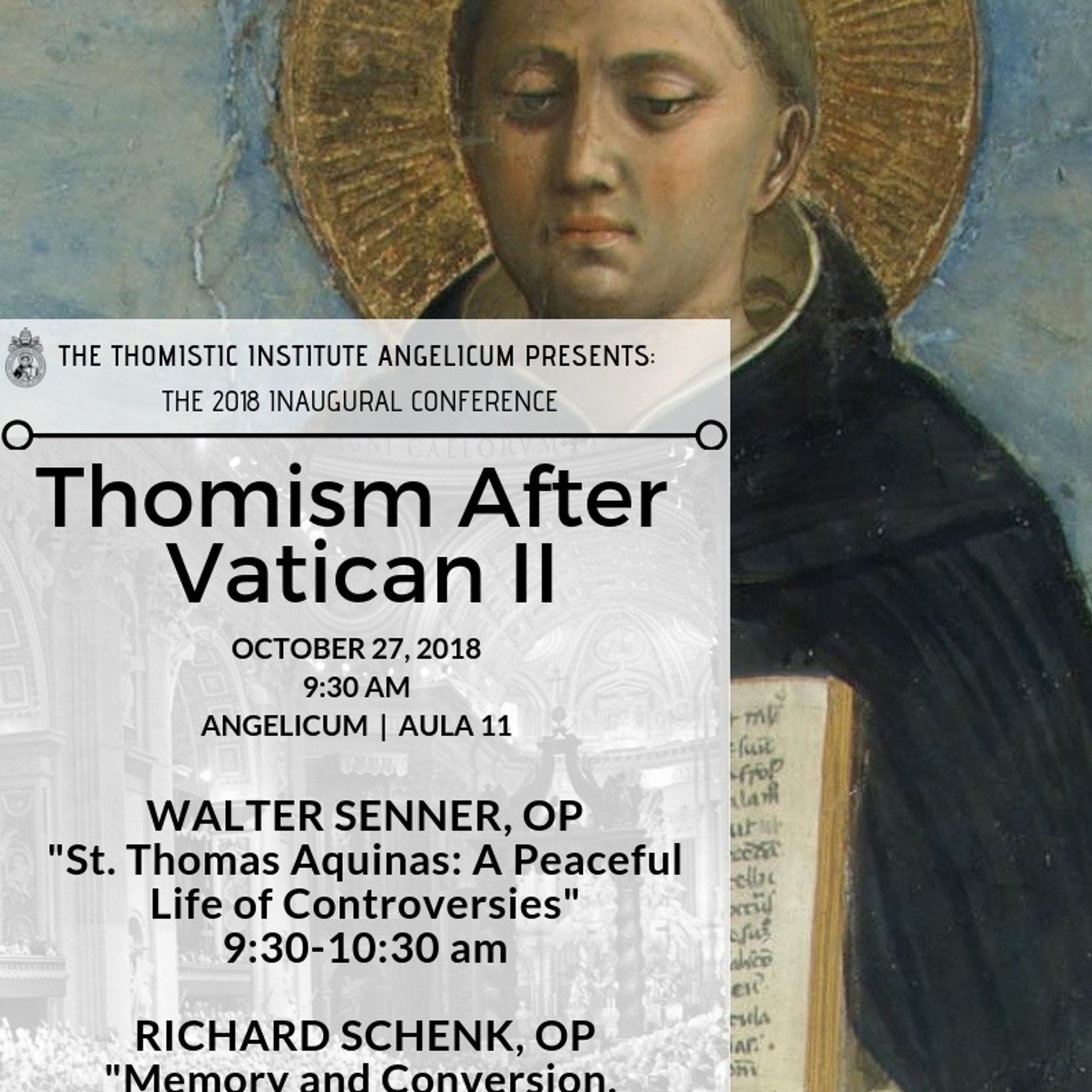 St. Thomas Aquinas - A Peaceful Life Of Controversies | Walter Senner