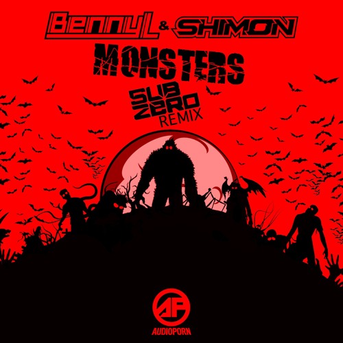 Benny L & Shimon - Monsters (Sub Zero Remix)