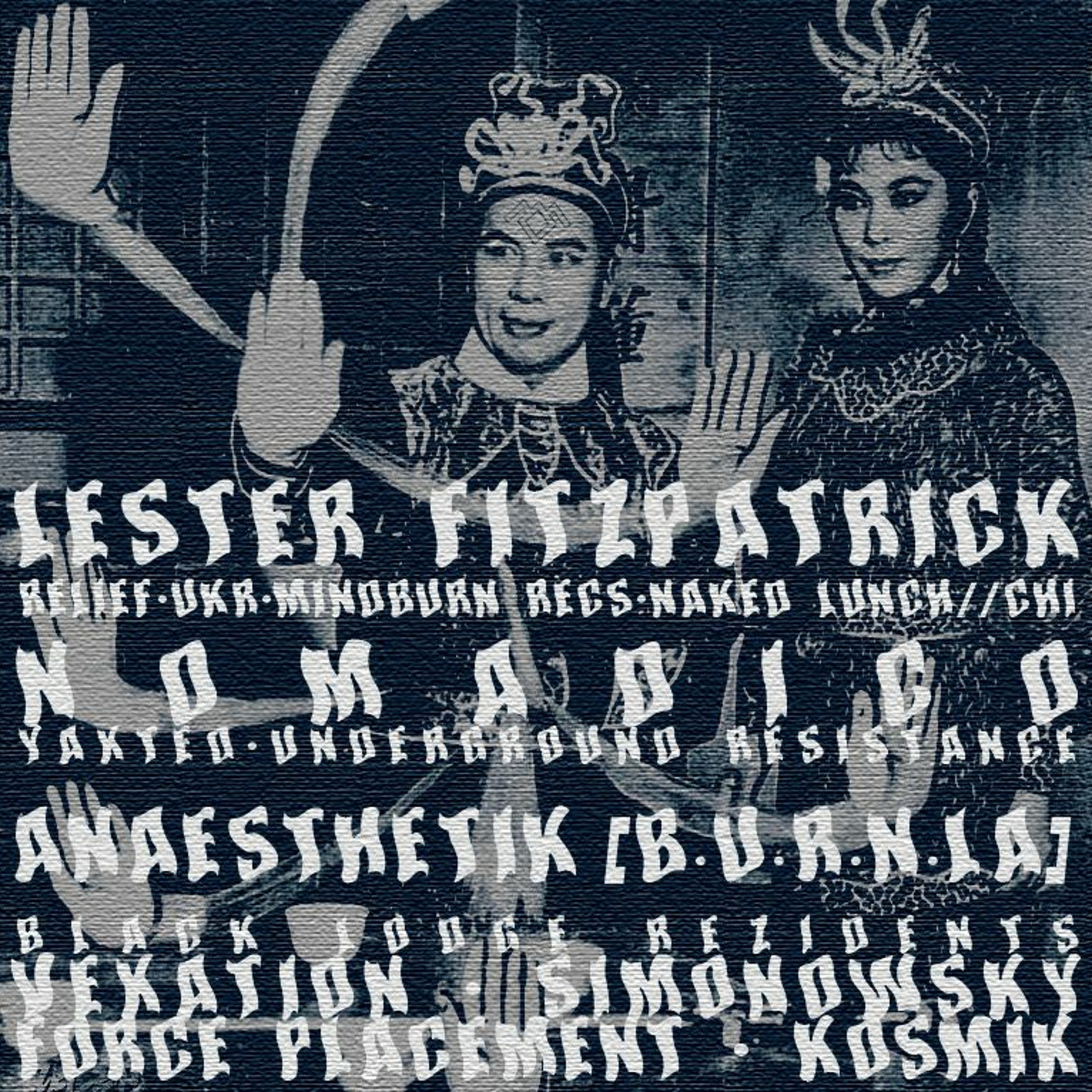 Nomadico @ The Black Lodge 07.22.18 episode artwork