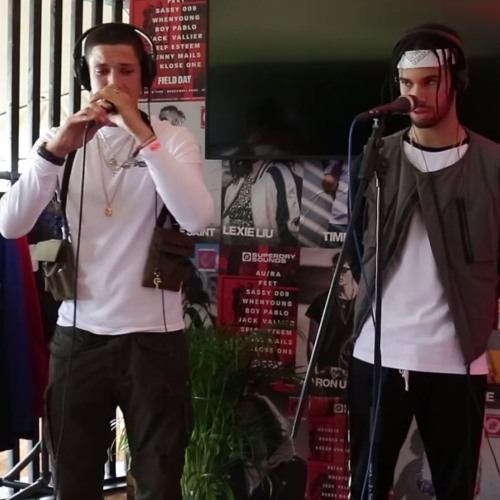 Aaron Unknown Ft. Santino Le Saint How Do You Feel [Live] SBTV X Superdry  Sounds by Jake North SG