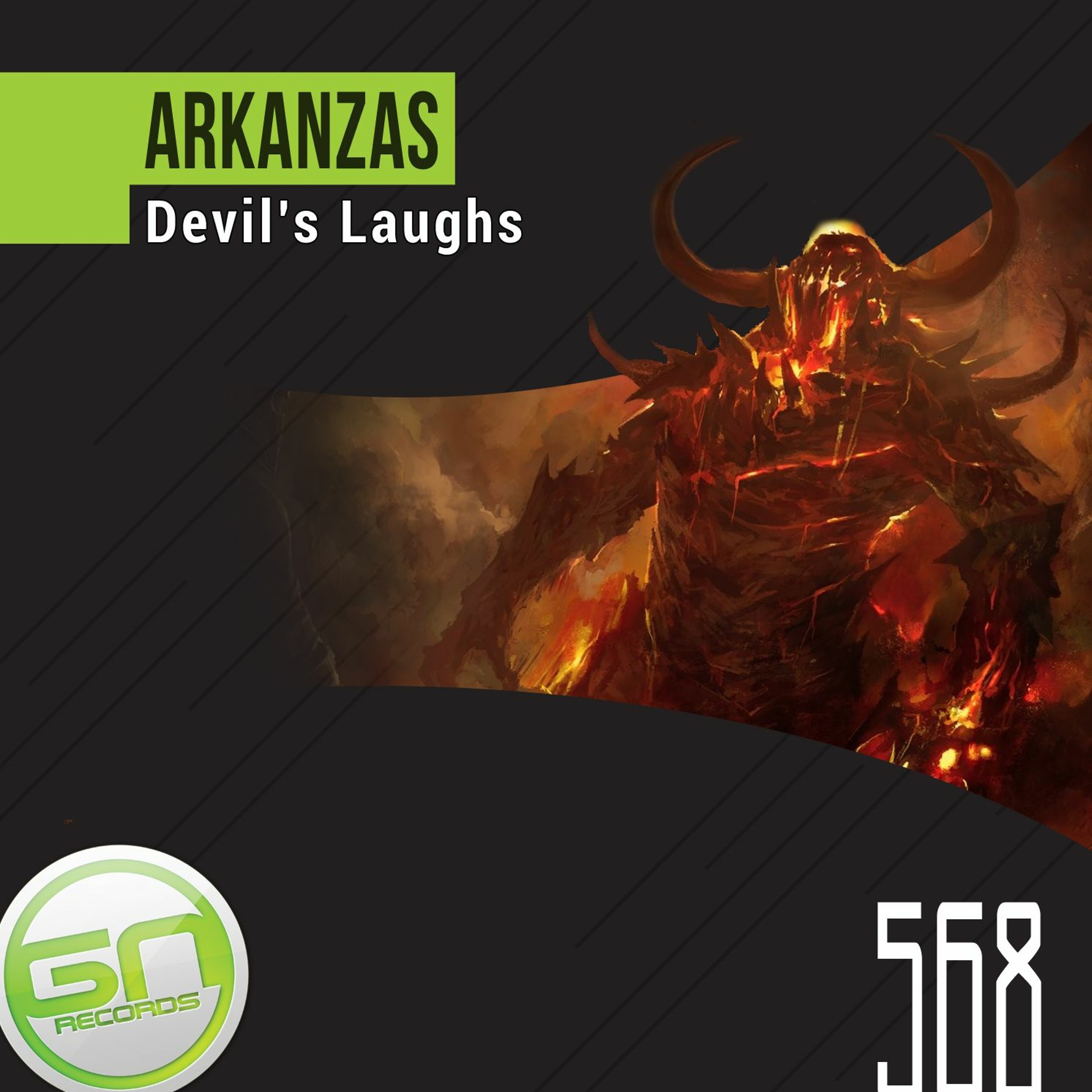 GNR568 - Arkanzas - Devil´s Laughs (Original Mix) on shop 16 NOV 2018 episode artwork