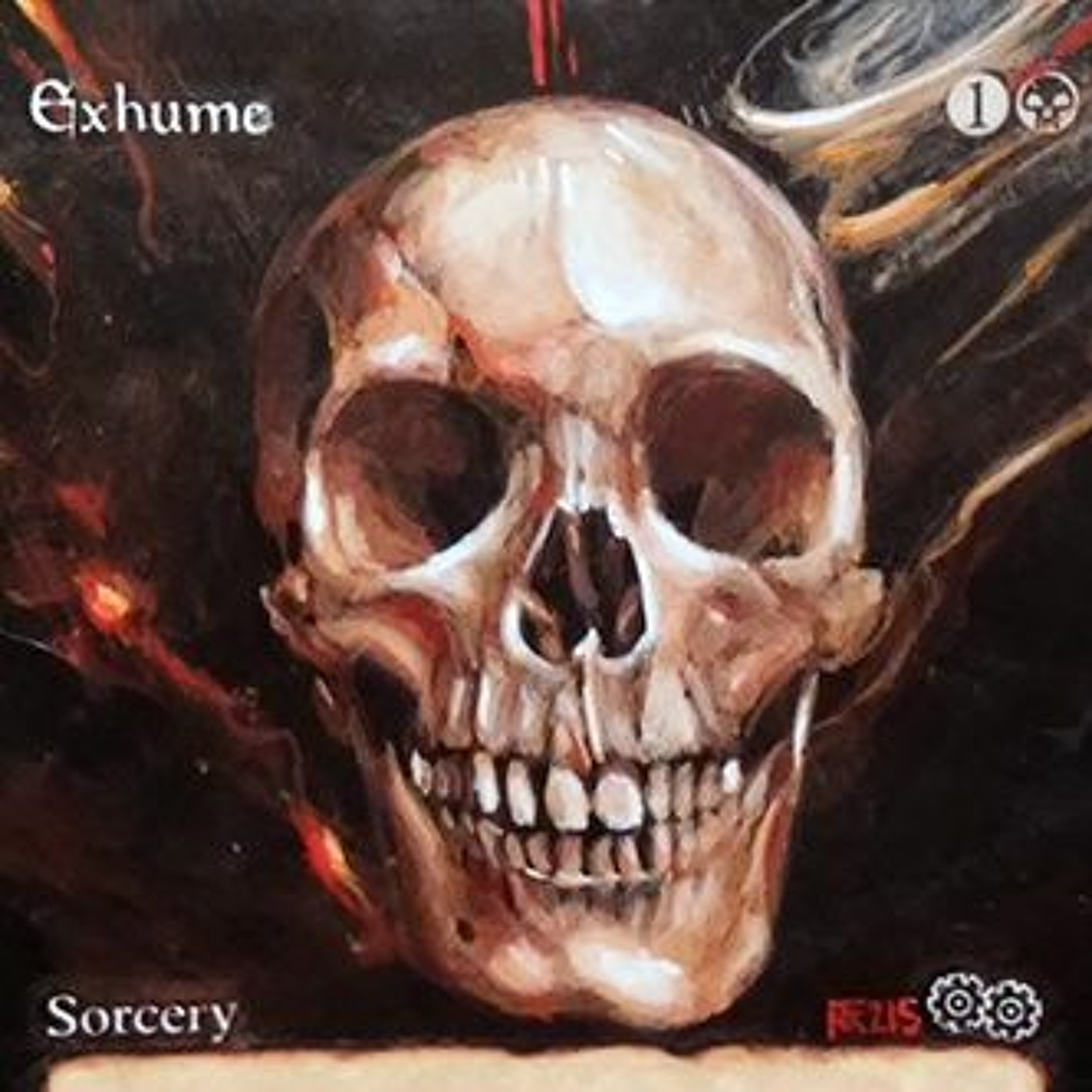 Esphyxia - Exhume [Necrosis VIP] episode artwork