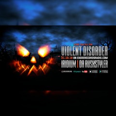 Da Rushstyler @ Violent Disorder Show (Halloween horror show) #31.10.18