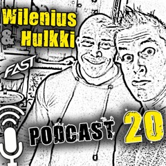 Wilenius & Hulkki PODCAST 20: kisadieetti