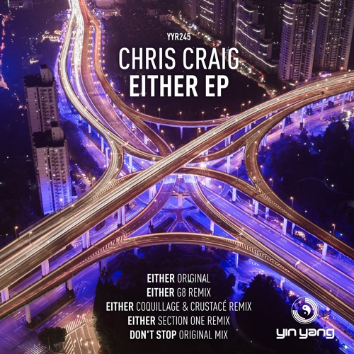 Chris Craig - Don't Stop (Original Mix)(Preview)