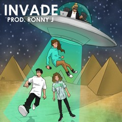 INVADE (Prod. Ronny J) ft. KotyKillem & TrippyThaKid