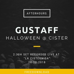 Gustaff @ HALLOWEEN CISTER 2018