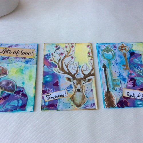 Listen to music albums featuring Les ATC Definition En Français Et