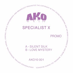 Specialist X - Silent Silk