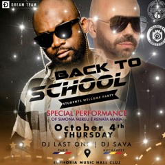 Dj Sava Live@Euphoria, Cluj 04.10.2018