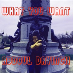 What You Want (prod. JPatterns)