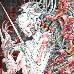 Microchip Terror - Green Blood Orgy Party