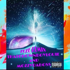 KODABLACK, Travis Scott & OFFSET ZEZE- GUSMIX  ThatBrownBoyLouie featuring MozzyDaBoss