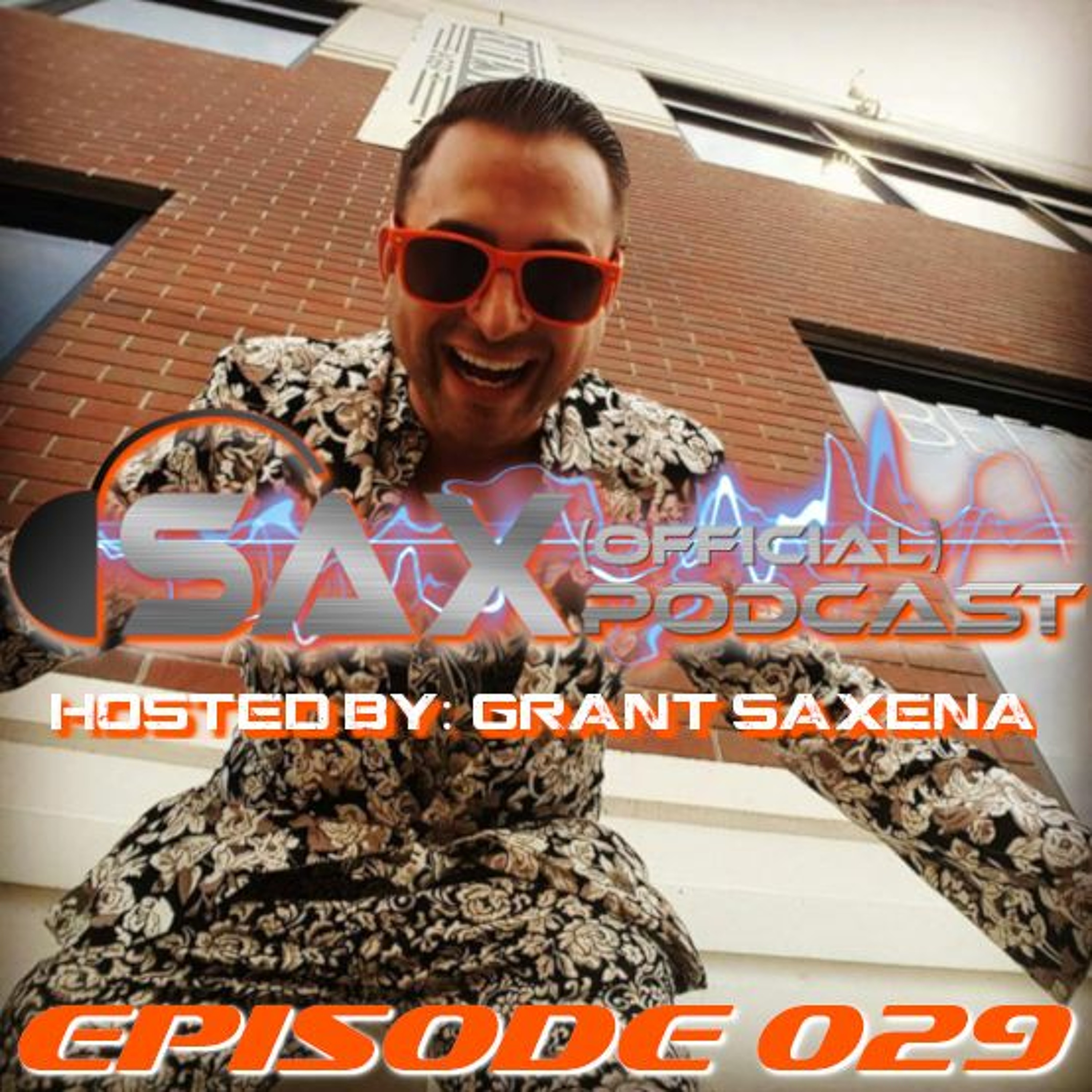 DJ Sax (Official) Podcast: Episode 029 - Halloween Mix