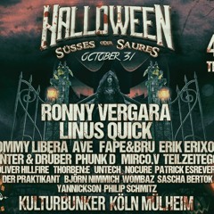 Nimmich @Kulurbunker Köln Mülheim Halloween 31-10-2018