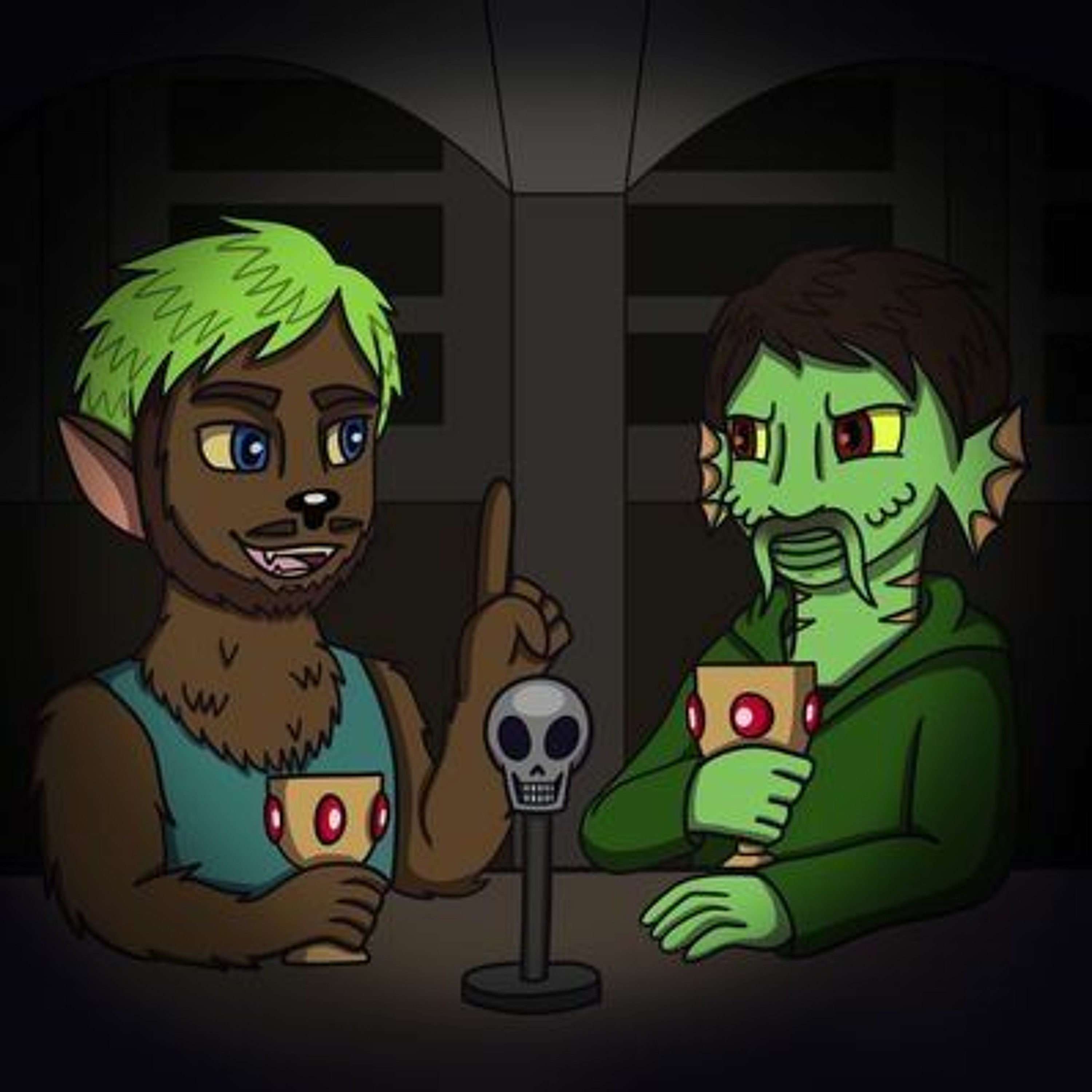 The Late Night Goon Tomb Episode 1 - Halloween! episode artwork
