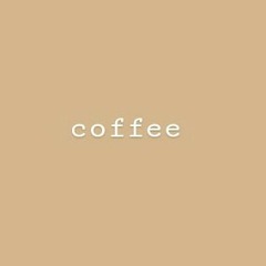 coffee — elise huang (cover)