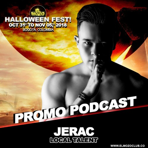 Jerac - Halloween Fest - Promo podcast