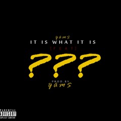 It Is What It Is(ft. Zip)