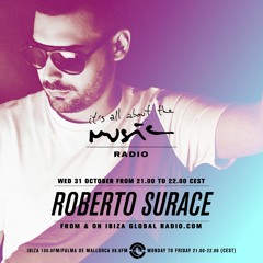 Roberto Surace - It's all about the Music DJ Mix Series - 31-10-2018